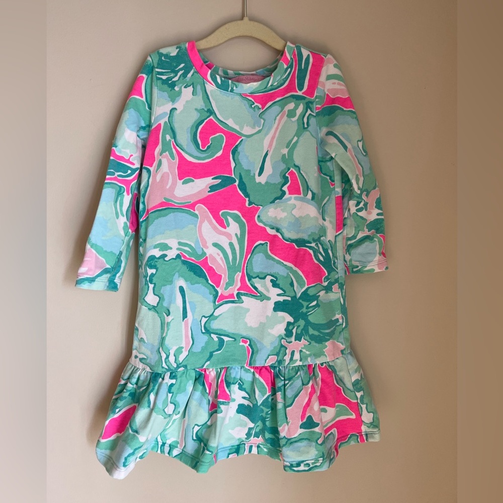 Lilly Pulitzer girls dress size M/6-7